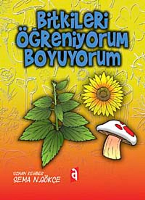 Bitkileri Öğreniyorum Boyuyorum