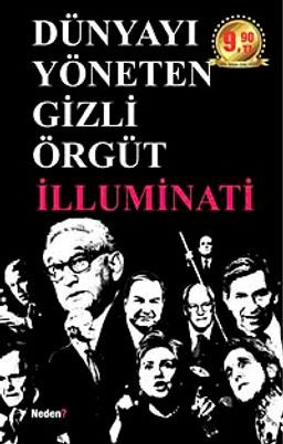 İlluminati / Dünyayı Yöneten Gizli Örgüt (Cep Boy)