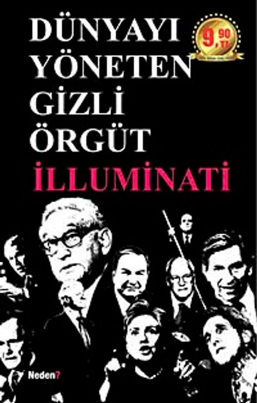 İlluminati / Dünyayı Yöneten Gizli Örgüt (Cep Boy)