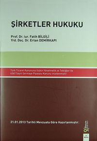 Şirketler Hukuku