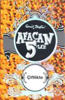 Afacan 5'ler Çiftlikte -18. Kitap