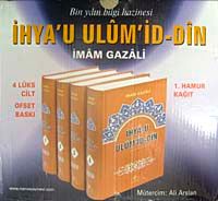 İhya'u Ulum'id-Din (4 Cilt)