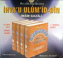 İhya'u Ulum'id-Din (4 Cilt)