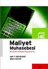 Maliyet Muhasebesi & Meslek Y&uuml;ksek Okulları Programları İ&ccedil;in