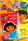 Dora-Kaşif Neşeli Oyun ve Boyama