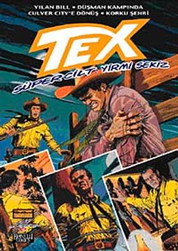 Tex Süper Cilt 28