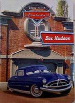 Arabalar- Doc Hudson
