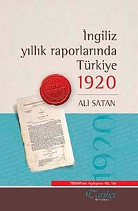 İngiliz Yıllık Raporlarında Türkiye 1920