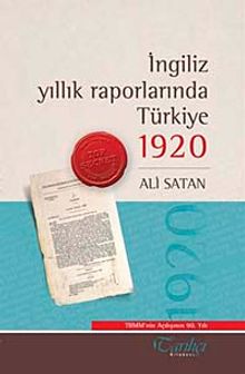 İngiliz Yıllık Raporlarında Türkiye 1920