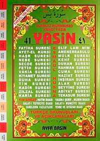 41 Yasin Türkçe Okunuşları ve Açıklamaları (Rahle Boy-2. Hamur Kod:072)