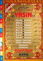 41 Yasin Arapça (Rahle Boy-Şamua-4 Renk Kod:012)