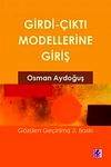 Girdi &Ccedil;ıktı Modellerine Gİriş