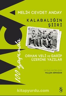 Kalabalığın Şiiri Orhan Veli ve Garip Üzerine Yazılar - Melih Cevdet Anday