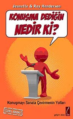 Konuşma Dediğin Nedir ki? (Cep Boy)