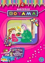 Eğitici Boyama-4 / Jambu ile Narçi Güzel Davranışlar Öğreniyor
