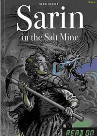 Sarin in the Salt Mine + CD (Read On Level -2)