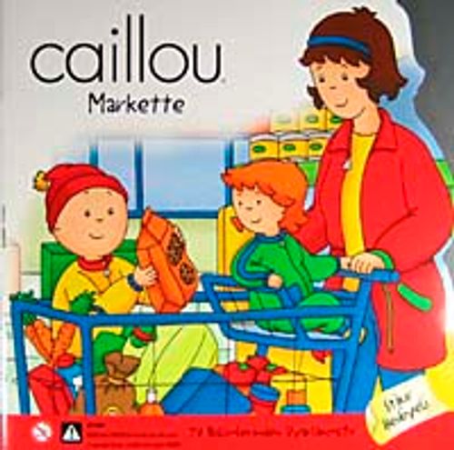 Caillou Markette / Stikır Hediyeli