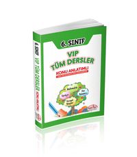 6. Sınıf VIP Tüm Dersler Konu Anlatımlı