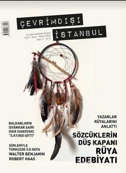 Çevrimdışı İstanbul İki Aylık Edebiyat Dergisi Sayı:4 Ekim-Kasım-Aralık 2016