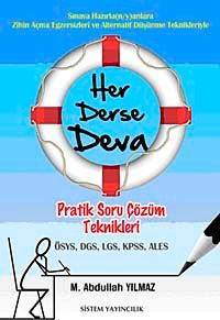 Her Derse Deva & Pratik soru Çözüm Teknikleri