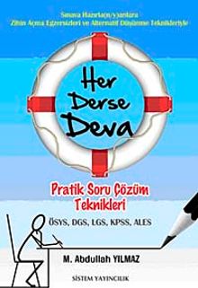 Her Derse Deva & Pratik soru Çözüm Teknikleri