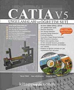 CATIA v5 Uygulamaları ve Öğretim Seti (2 DVD Ekli)