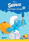 Şirinler Boyama Kitabı 4