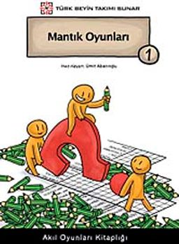Mantık Oyunları 1(cep boy)