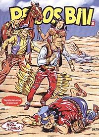 Pecos Bill-02 &  Hızlı Ok-Kara Dağın Altınları-Alın Yazısı-Ölüm Şehri-Beyaz Köpekbalığı