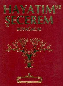 Hayatım ve Şecerem / Soyağacım (Kırmızı)