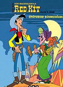 Çocuklara Yeni Maceralarıyla Red Kit -3 Öpüyorum Bizoncuğum