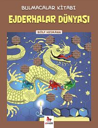 Ejderhalar Dünyası Bulmacalar Kitabı