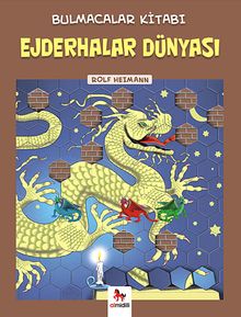 Ejderhalar Dünyası Bulmacalar Kitabı