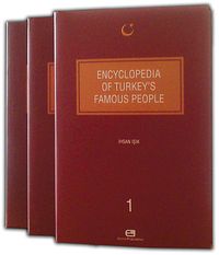 Encyclopedia of Turkey's Famous People (3 Kitap Takım)