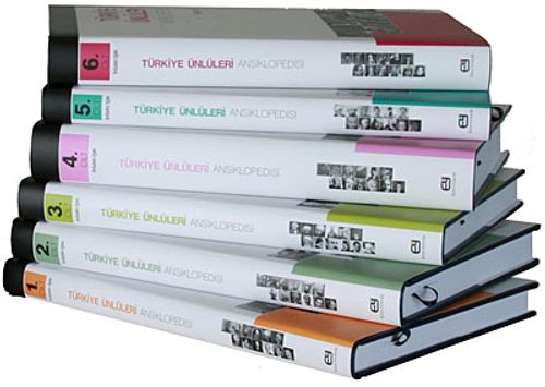 Türkiye Ünlüleri Ansiklopedisi (6 Kitap Takım)