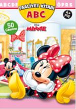 Minnie ABC Faaliyet Kitabı