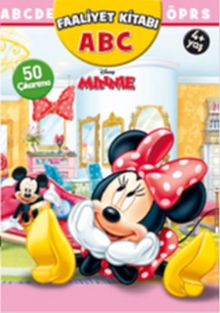 Minnie ABC Faaliyet Kitabı