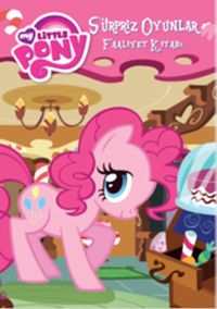 My Little Pony Sürpriz Oyunlar Faaliyet Kitabı