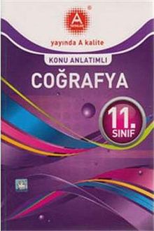 11. Sınıf Coğrafya Konu Anlatımlı
