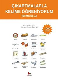 Çıkartmalarla Kelime Öğreniyorum (İspanyolca 1000 Kelime)