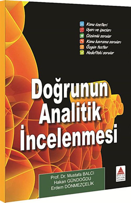 Doğrunun Analitik İncelenmesi