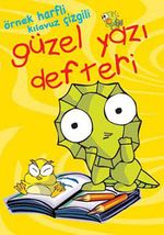 Örnek Harfli - Kılavuz Çizgili Güzel Yazı Defteri (Orta Boy)