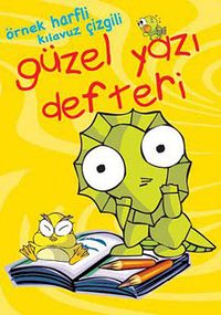 Örnek Harfli - Kılavuz Çizgili Güzel Yazı Defteri (Orta Boy)