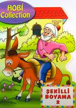 Nasreddin Hoca - Şekilli Boyama 2