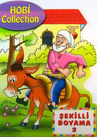 Nasreddin Hoca - Şekilli Boyama 2