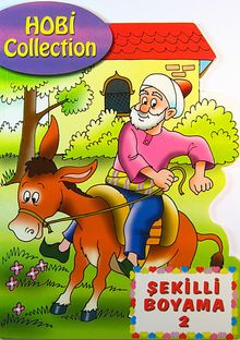 Nasreddin Hoca - Şekilli Boyama 2