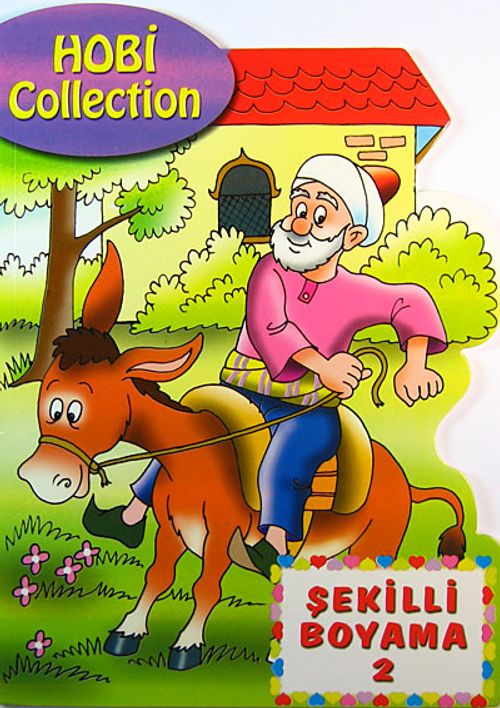 Nasreddin Hoca - Şekilli Boyama 2