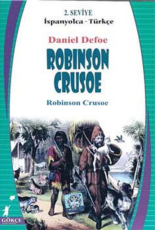 Robinson Crusoe (İspanyolca-Türkçe) 2. Seviye