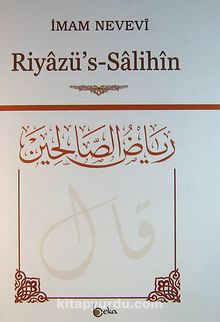 Riyazü's Salihin (Arapça Metinli - Şamua-Ciltli)