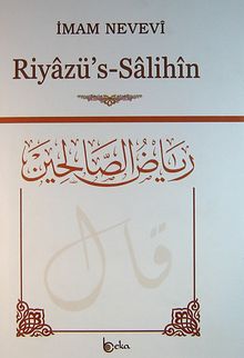 Riyazü's Salihin (Arapça Metinli - Şamua-Ciltli)